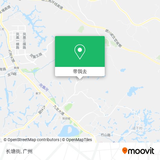 长塘街地图