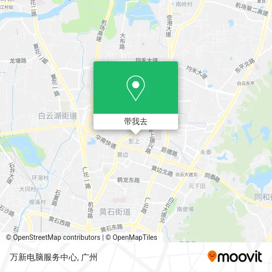 万新电脑服务中心地图