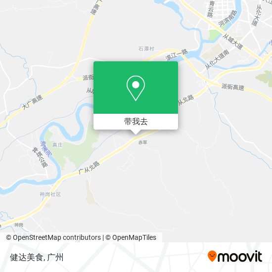 健达美食地图