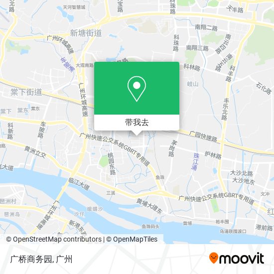 广桥商务园地图