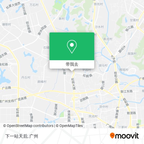 下一站天后地图