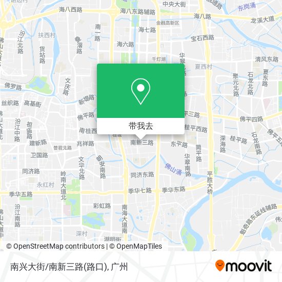 南兴大街/南新三路(路口)地图