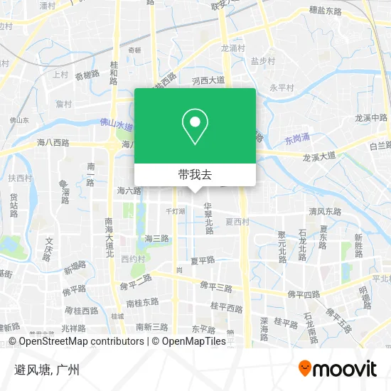 避风塘地图