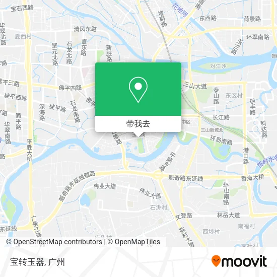 宝转玉器地图