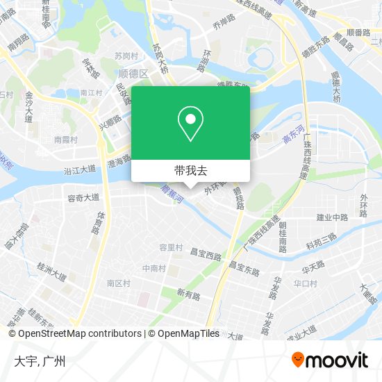 大宇地图