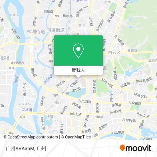 广州ARAapM地图