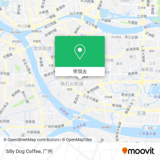 Silly Dog Coffee地图