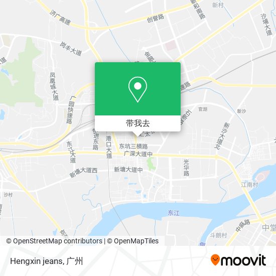 Hengxin jeans地图