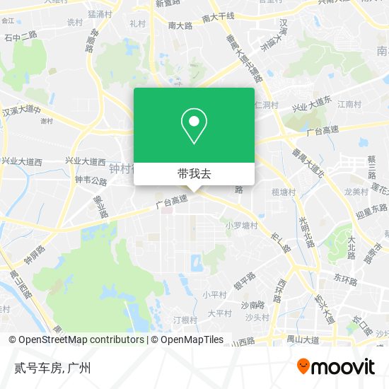 贰号车房地图