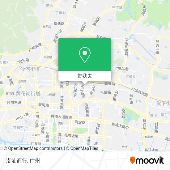 潮汕商行地图