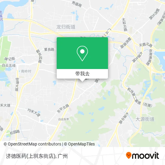 济德医药(上圳东街店)地图