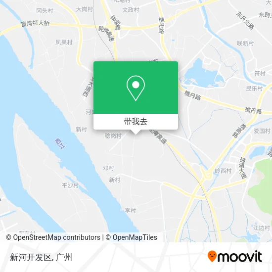 新河开发区地图