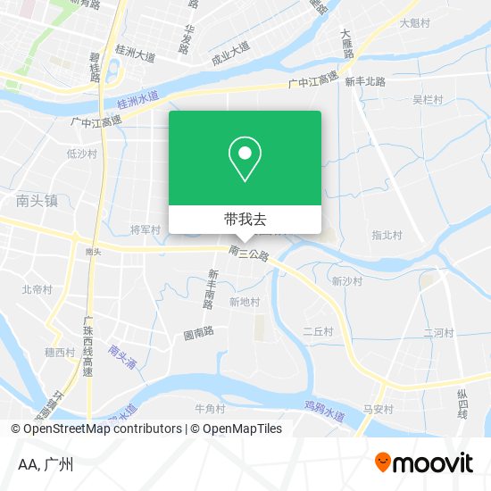 AA地图
