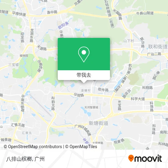 八排山槟榔地图