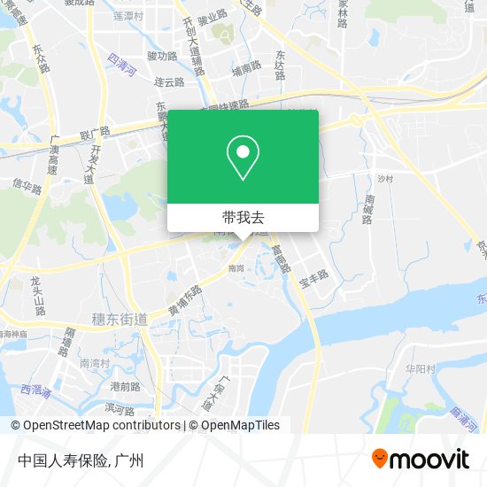 中国人寿保险地图