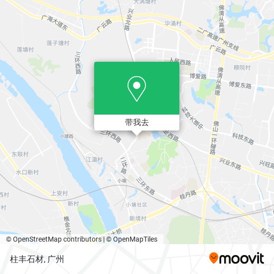 柱丰石材地图