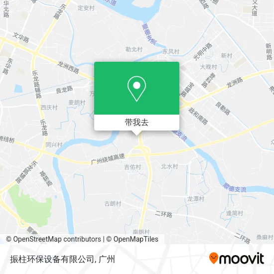 振柱环保设备有限公司地图