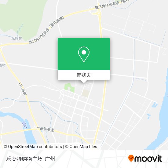 乐卖特购物广场地图