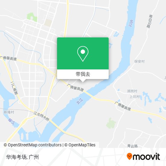 华海考场地图