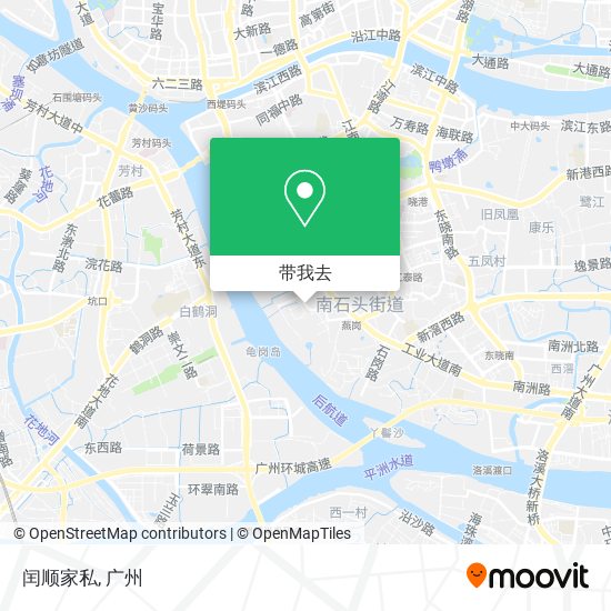 闰顺家私地图
