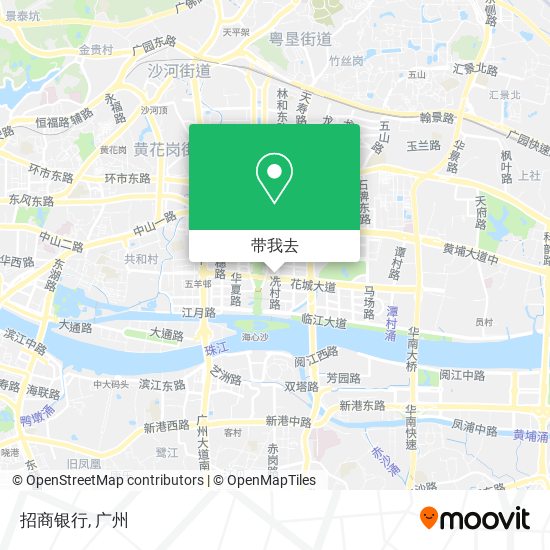 招商银行地图
