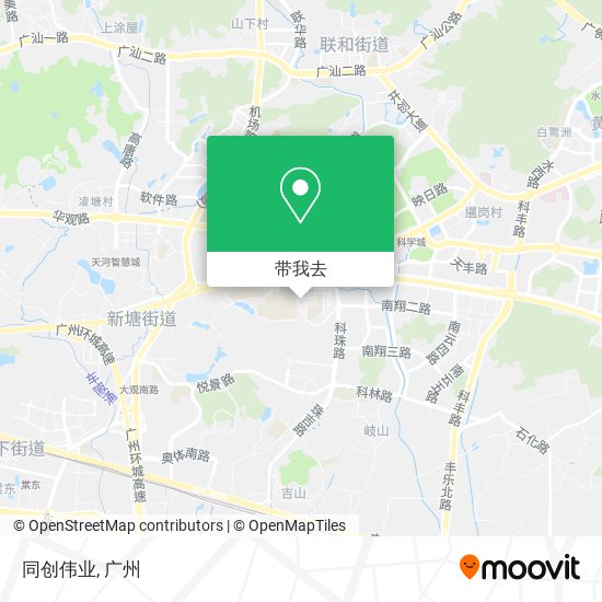 同创伟业地图