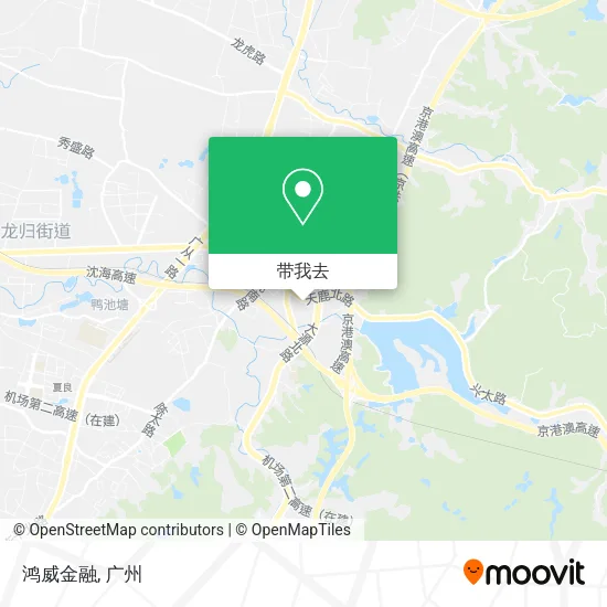 鸿威金融地图