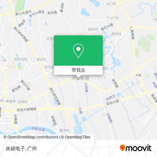 炎硕电子地图