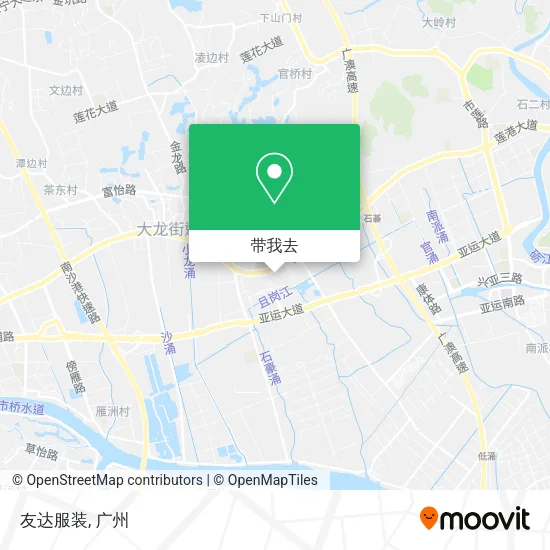 友达服装地图