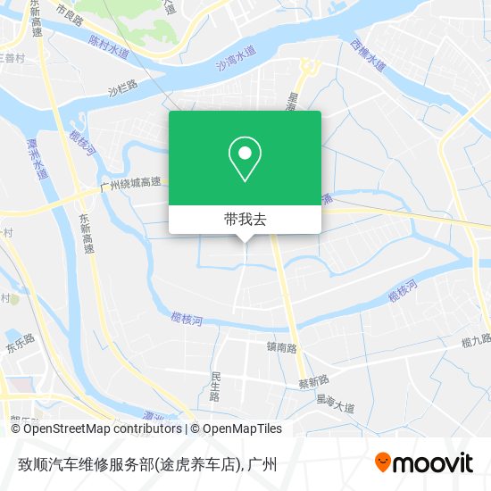 致顺汽车维修服务部(途虎养车店)地图