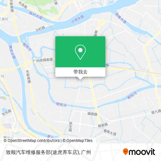致顺汽车维修服务部(途虎养车店)地图