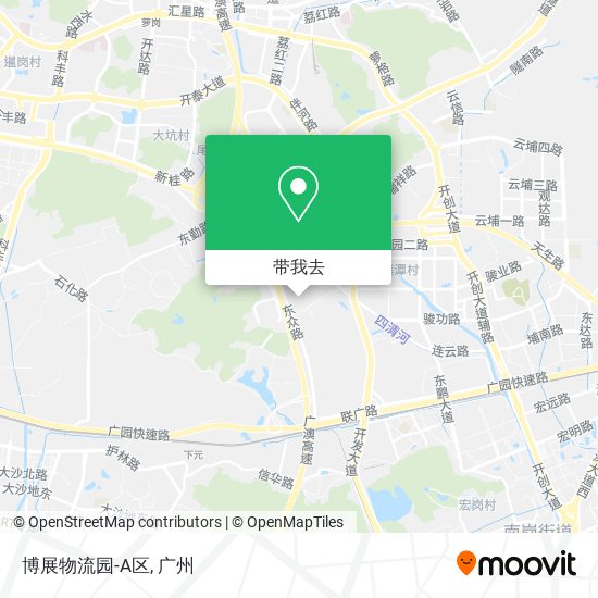 博展物流园-A区地图