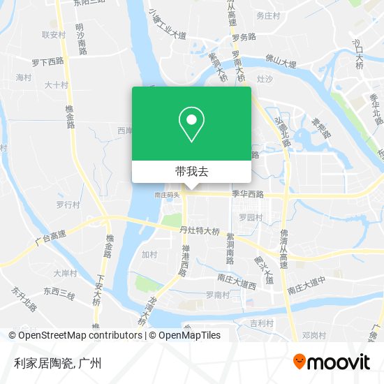 利家居陶瓷地图