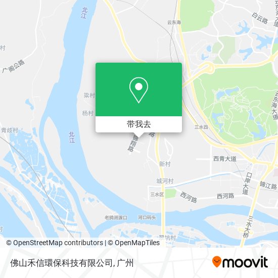 佛山禾信環保科技有限公司地图