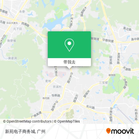 新苑电子商务城地图