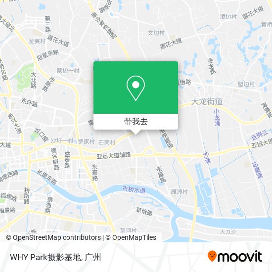 WHY Park摄影基地地图