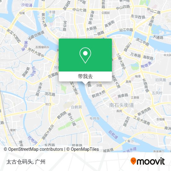 太古仓码头地图