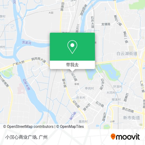 小滘心商业广场地图