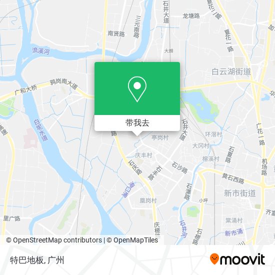 特巴地板地图