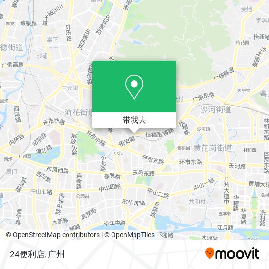 24便利店地图