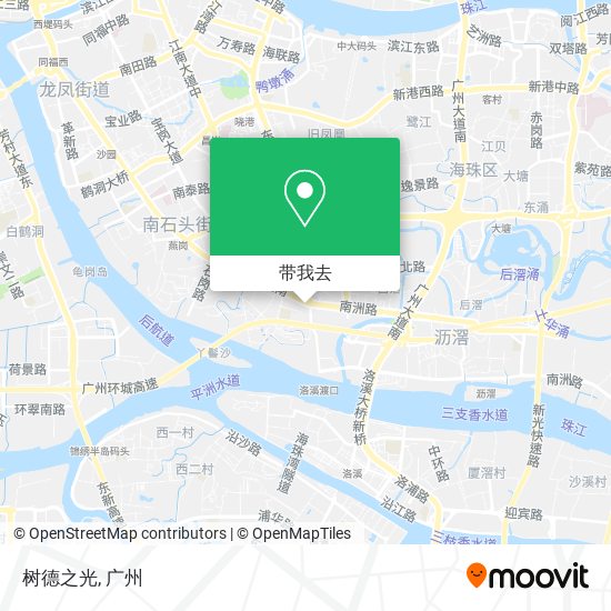 树德之光地图
