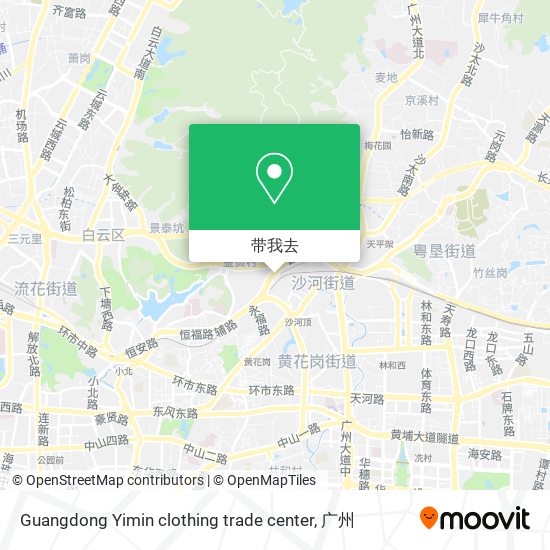 Guangdong Yimin clothing trade center地图