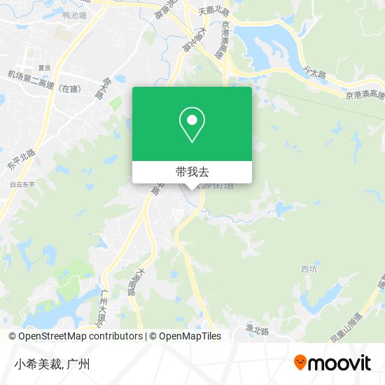 小希美裁地图