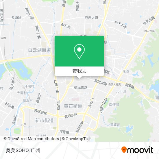 奥美SOHO地图