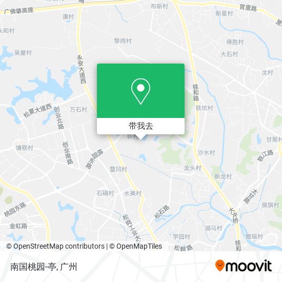南国桃园-亭地图