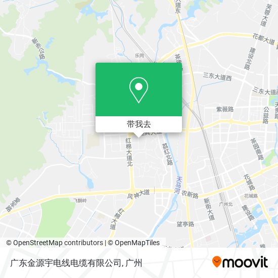 广东金源宇电线电缆有限公司地图