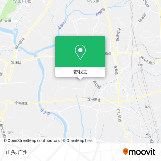 山头地图
