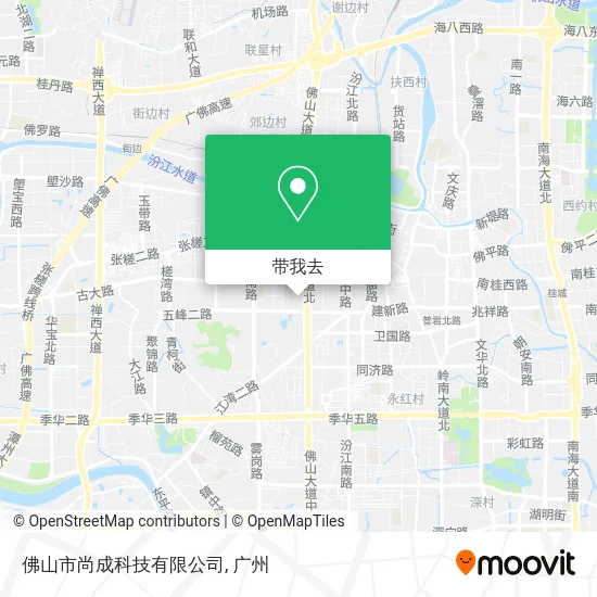 佛山市尚成科技有限公司地图