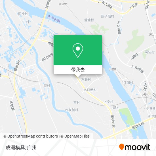 成洲模具地图