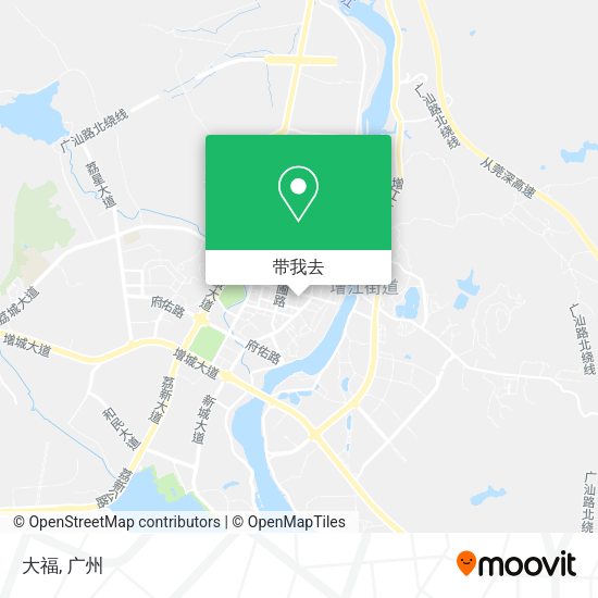 大福地图